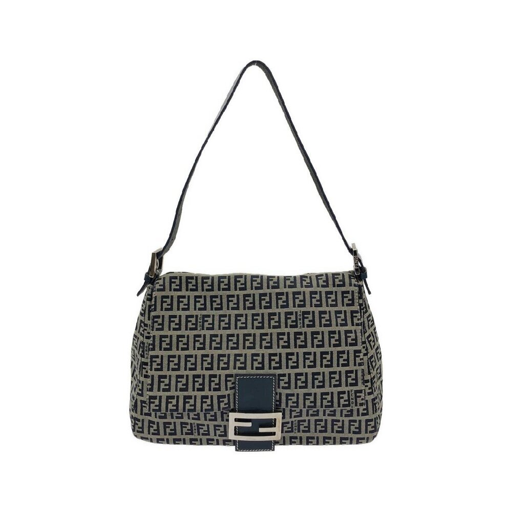 Fendi Bag Shoulder Mamma Baguette Black